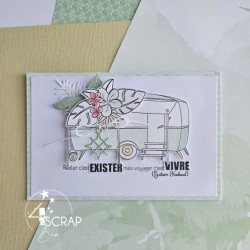 Happiness infusion - Clear Stamp