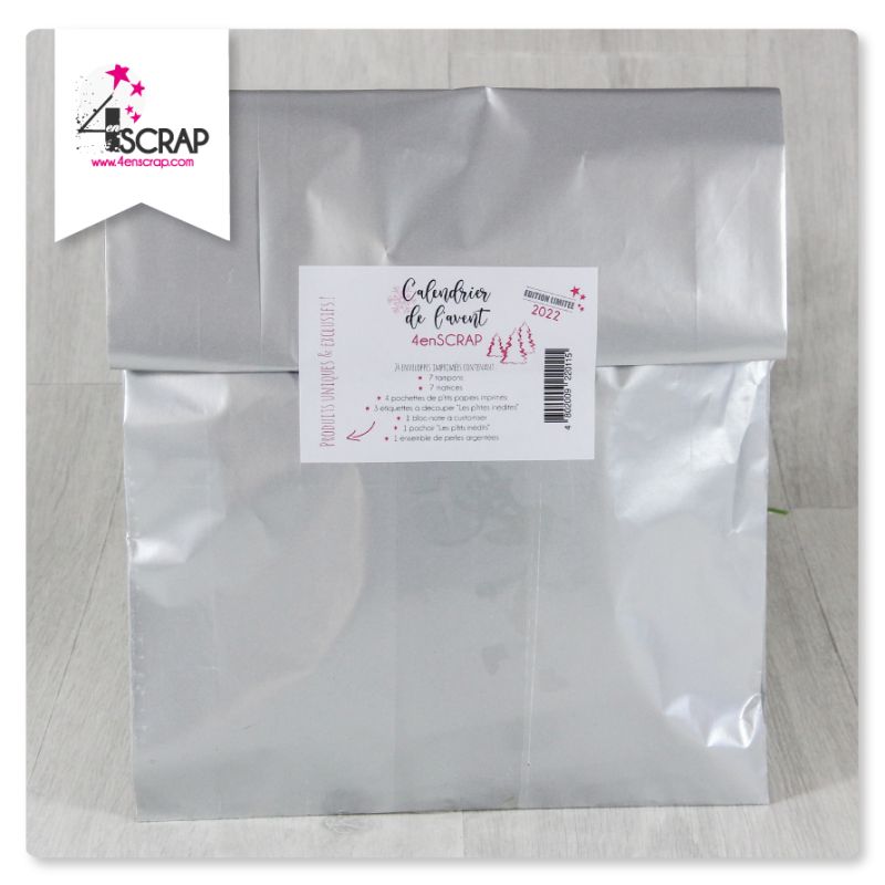 Calendario de Adviento scrapbooking 2023 - Oferta limitada Calendario de Adviento scrapbooking 2023 - Oferta limitada