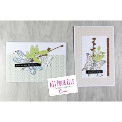 Pour elle - Kit Débutant Scrapbooking