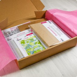 Box Carnet de voyage - Kit Débutant Scrapbooking