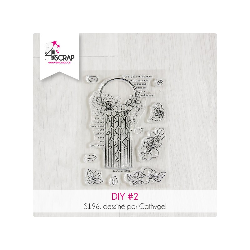 DIY 2 - Timbro trasparente