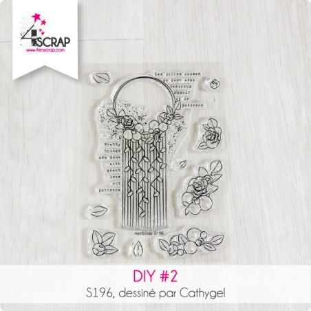 DIY 2 - Clear stamp