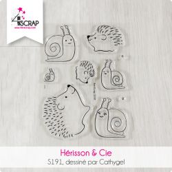 Hérisson & Cie - Tampon Clear