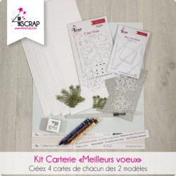 Meilleurs voeux - Kit Débutant Scrapbooking