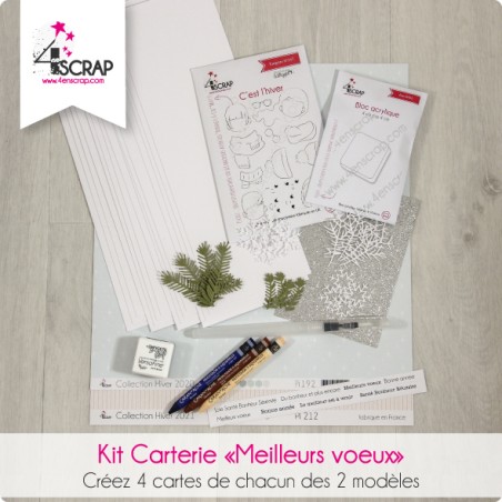 Meilleurs voeux - Kit Débutant Scrapbooking