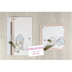 Meilleurs voeux - Kit Débutant Scrapbooking