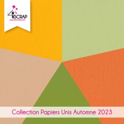 Pack Automne 2023 Uni - Papier Scrapbooking