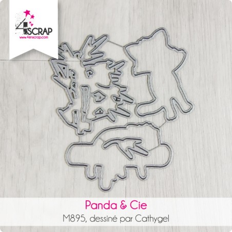 Panda & Co - Cutting Die