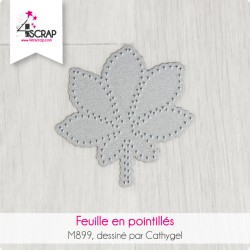 Feuille en pointillés - Matrice de coupe Die