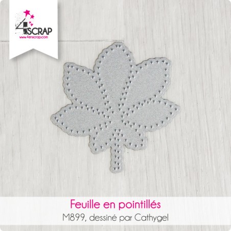 Feuille en pointillés - Matrice de coupe Die