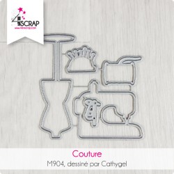 Couture - Matrice de coupe Die