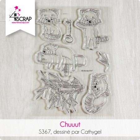 Shhh  - Clear stamps