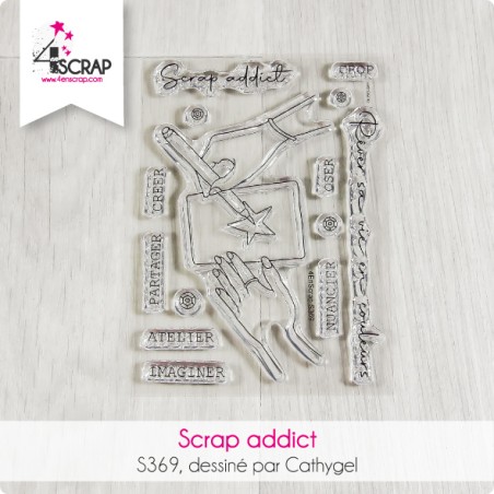 Scrap addict  - Transparent stamps