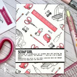 I can't I've scrap - Clear stamps
