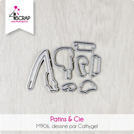 Patins & Cie - Matrice de coupe Die