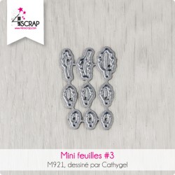 Minis feuilles 3 - Matrice de coupe Die