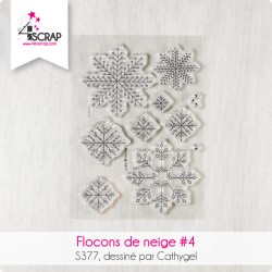 Snowflakes 4 - Clear stamps