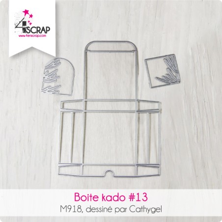 Boite kado 13 - Matrice de coupe Die