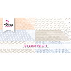 copy of Pack Herbst 2023 Gedruckt - Scrapbooking-Papier