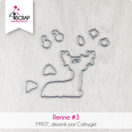 Renne 3 - Matrice de coupe Die