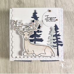 Reindeer 3 - Cutting Die