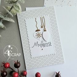 Christmas ornaments 2 - Cutting Die