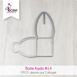 Boite Kado 4  - Matrice de coupe Die