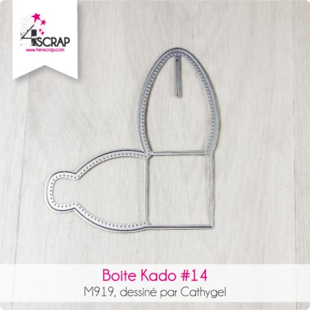 Boite Kado 4  - Matrice de coupe Die