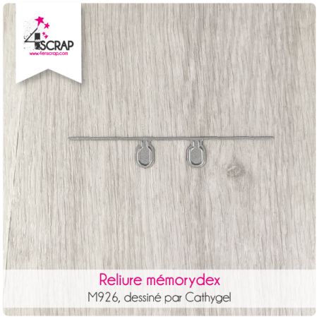 Reliure memorydex - Matrice de coupe Die