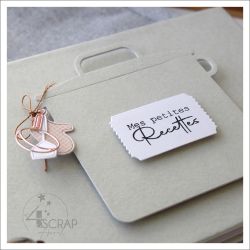 My little recipes - Clear stamps