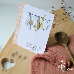 My little recipes - Clear stamps