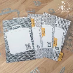 stewpot & charms - Cutting Die