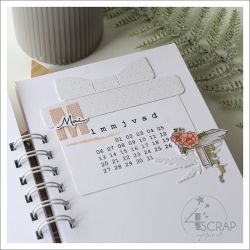 Perpetual calendar- Clear stamps