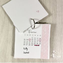 Calendrier perpétuel - Tampons transparents