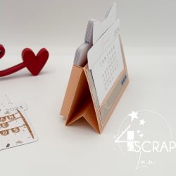 Perpetual calendar- Clear stamps