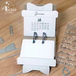 Perpetual calendar- Clear stamps