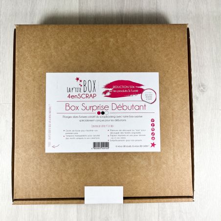 Box Surprise Débutant - Kit Scrapbooking