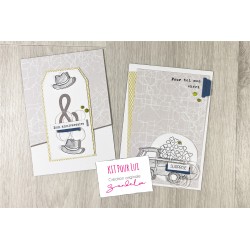 Pour lui - Kit Débutant Scrapbooking