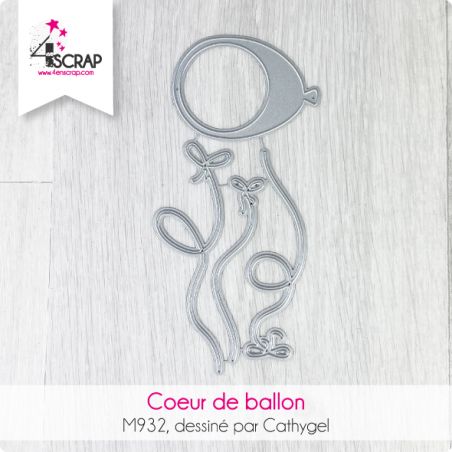 Coeur de ballon - Matrice de coupe Die