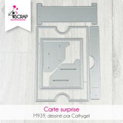 Carte Surprise - Matrice de coupe Die