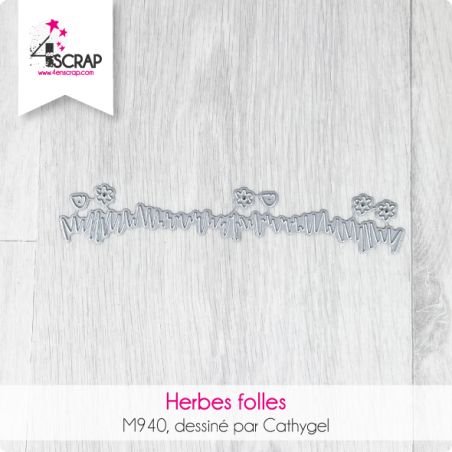 Herbes folles 3 - Matrice de coupe Die