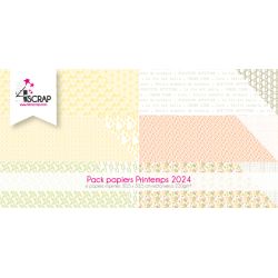 copy of Winter 2023 Printed Pack - Scrapbooking paper