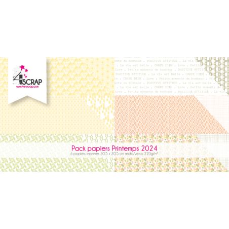 copy of Winter 2023 Printed Pack - Scrapbooking paper