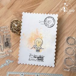 Thank you 2 - Clear stamps