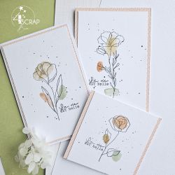 Spring flowers 2 - Clear stamps