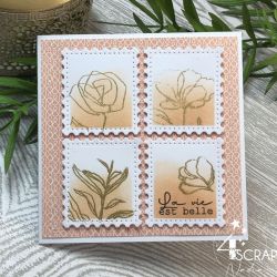 Spring flowers 2 - Clear stamps