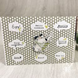 I WOOF YOU - Clear stamps