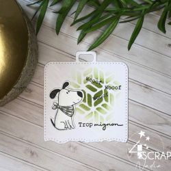 I WOOF YOU - Clear stamps