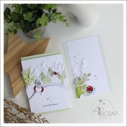 Good luck charm - Clear stamps