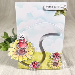 Good luck charm - Clear stamps